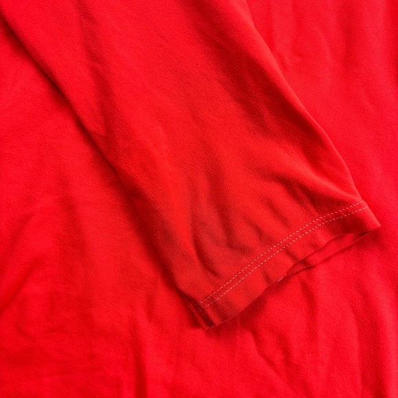 ATHLETA Women’s Pink/Orange Long Sleeve Athletic Shirt Style #964344 size: Large - Picture 4 of 11